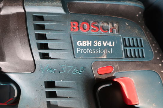 Borehammer BOSCH GBH 36 V-Li