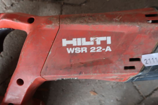 Bajonetsav HILTI WST 22-A