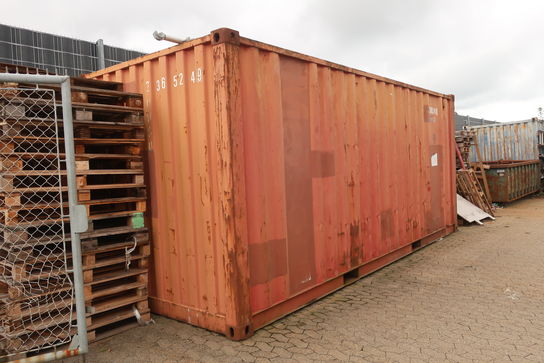 20´ container med indhold