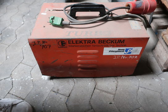  Svejseapparat ELEKTRA BECKUM 