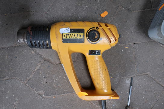 Varmepistol DEWALT 