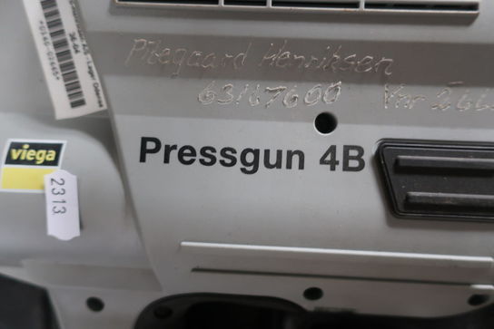 Elektrohydraulisk presse VIEGA PressGun 4B