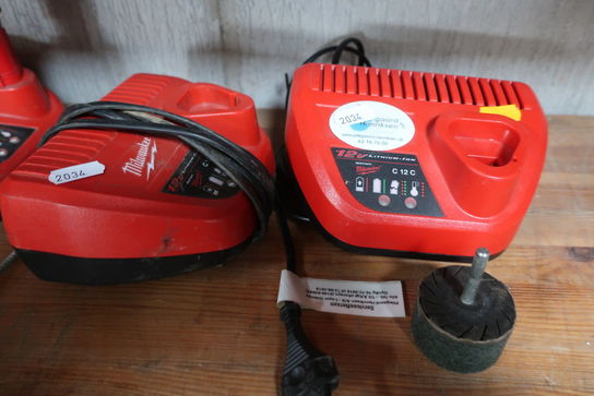 4 stk. Laddere HILTI/MILWAUKEE 