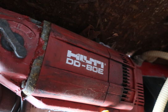 Diamantboremaskine HILTI DD-80E 