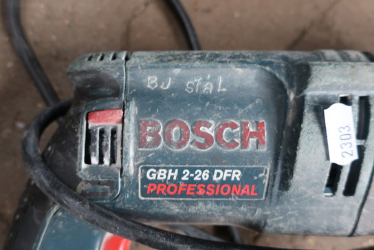 Borehammer BOSCH GBH 2-26 DFR