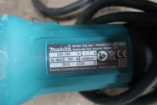 Pladeklipper MAKITA JS1601