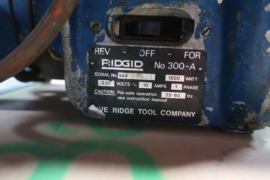 Gevindskæremaskine RIDGID 300-A