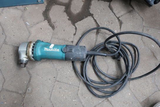 Pladestanser MAKITA JN1601