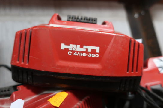 4 stk. Laddere HILTI