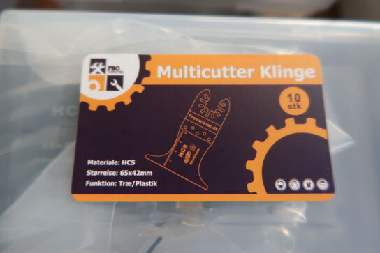 30 stk. Klinger til multicutter 65mm Hign Carbon Steel