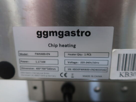 Friture GGMGASTRO