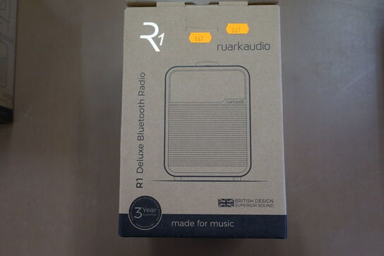 Bluetooth radio Ruarkaudio R1 MK4