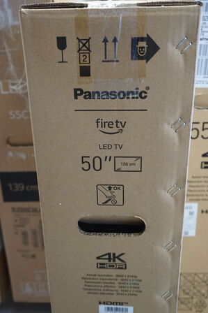 50" LED TV Panasonic TV-50W93AE6