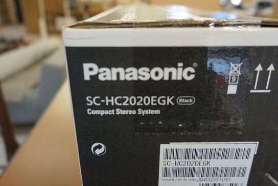 Stereo System Panasonic SC-HC2020EGK