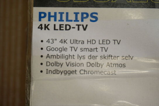 43" 4K LED TV Philips 43PUS8808/12