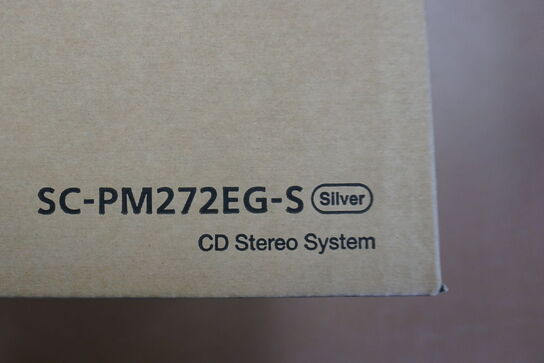 Stereo System Panasonic SC-PM272EG-S