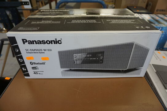 Stereo System Panasonic SC-DM502E-W