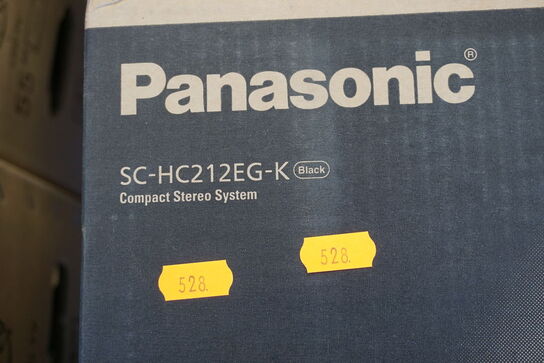 Stereo System Panasonic SC-HC212EG-K