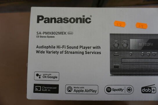 Hi-Fi anlæg Panasonic SA-PMX802MEK