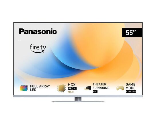 55" LED TV, Panasonic TV-55W93AE6