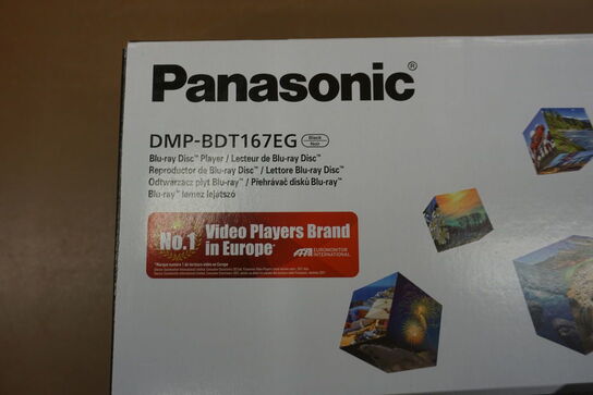 Blu-ray afspiller Panasonic BDT167