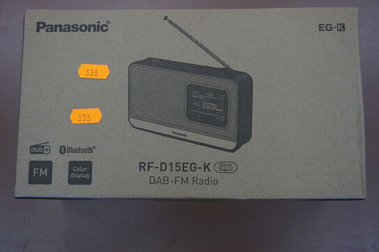 DAB Radio,Panasonic RF-D15EG-K