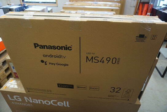 32" LED TV Panasonic TX-32MS490E