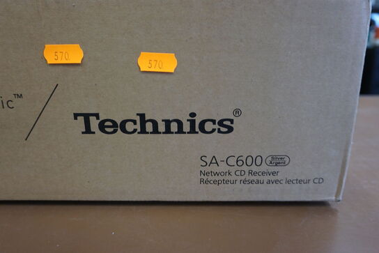 Stereo receiver Technics SA-C600