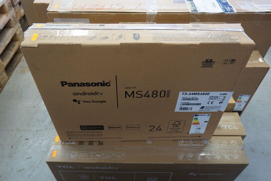 24" LED TV Panasonic TX-24MS480E