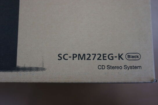 Stereo System Panasonic SC-PM272EG-K