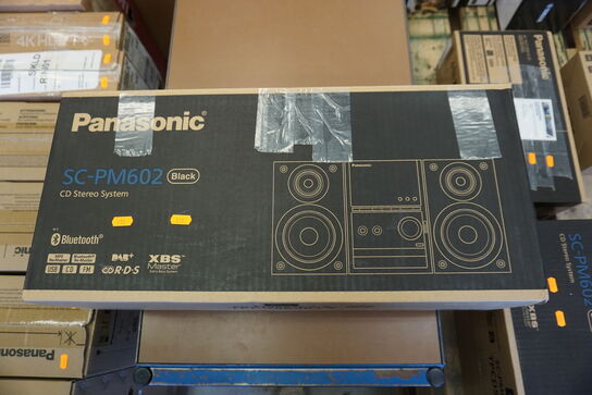 Stereo System Panasonic SC-PM602