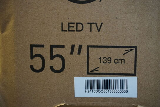 55" LED TV, Panasonic TV-55W93AE6