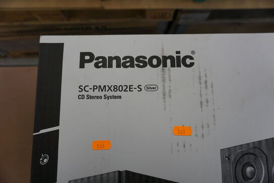 Stereo system Panasonic SC-PMX802-E