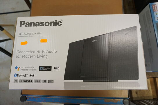 Stereo System Panasonic SC-HC2020EGK