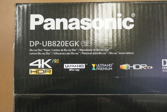 Blu-ray afspiller Panasonic DP-UB820EGK