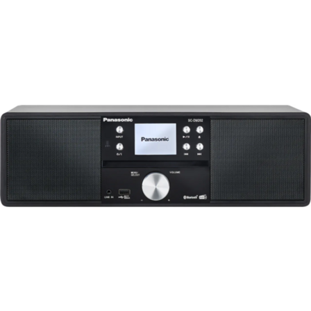 Stereo System Panasonic SC-DM202EG-K