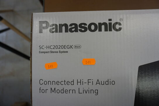 Stereo System Panasonic SC-HC2020EGK