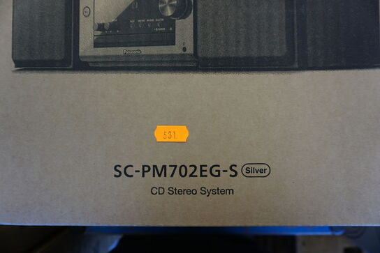 Stereo System Panasonic SC-PM702EG-S