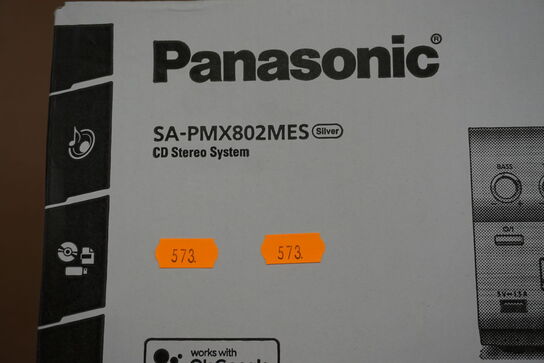 Stereo system Panasonic SA-PMX802MES