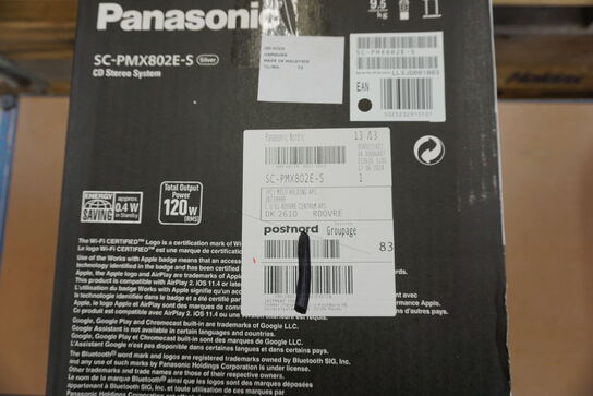 Stereo system Panasonic SC-PMX802-E