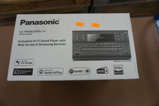 Hi-Fi anlæg Panasonic SA-PMX802MEK