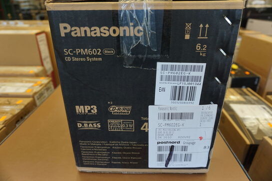 Stereo System Panasonic SC-PM602