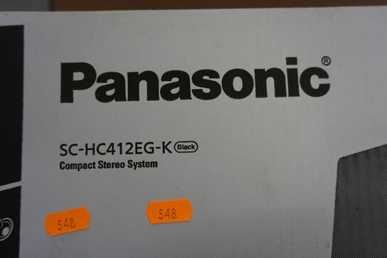 Stereo System Panasonic SC-HC2020EGK