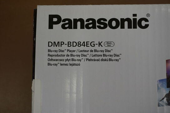 Blu-ray afspiller  Panasonic DMP-BD84EG-K