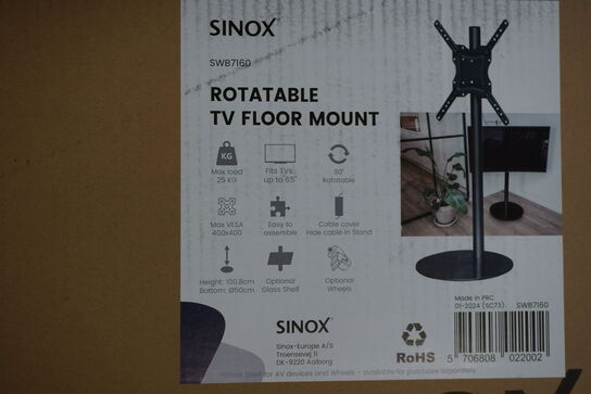 Universal TV-stander SINOX SWB7160