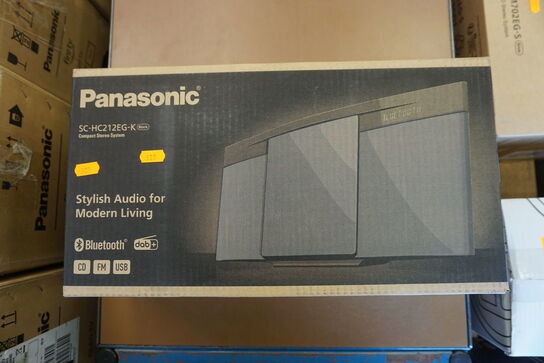 Stereo System Panasonic SC-HC212EG-K