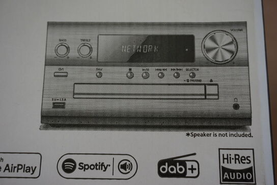 Stereo system Panasonic SA-PMX802MES