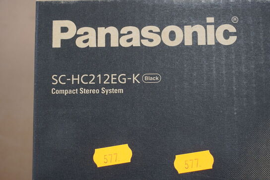 Stereo System Panasonic SC-HC212EG-K