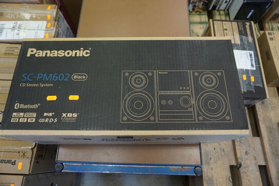 Stereo System Panasonic SC-PM602