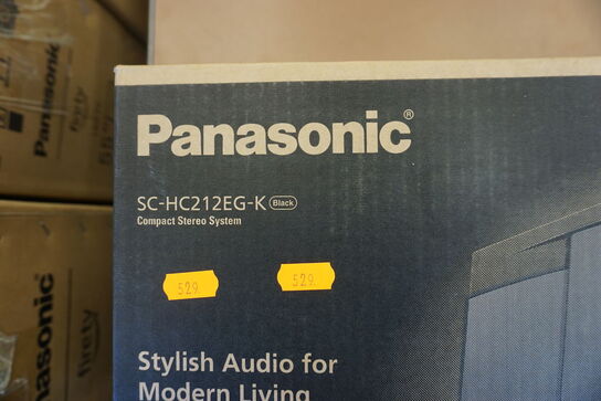 Stereo System Panasonic SC-HC212EG-K